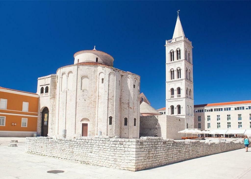 Apartment Leona Zadar Exteriér fotografie